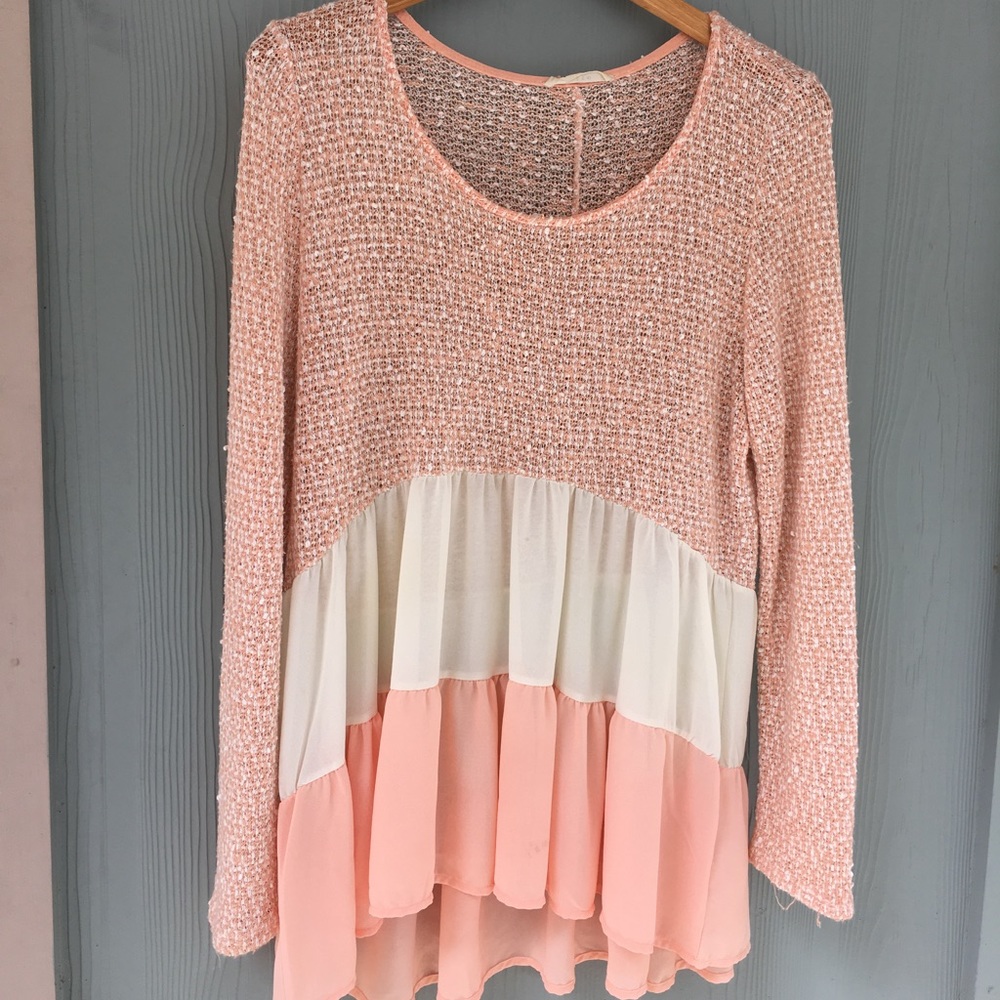 Used Entro Peasant Top